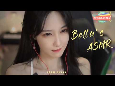 【贝拉小姐姐 ASMR】口腔音 芦荟胶