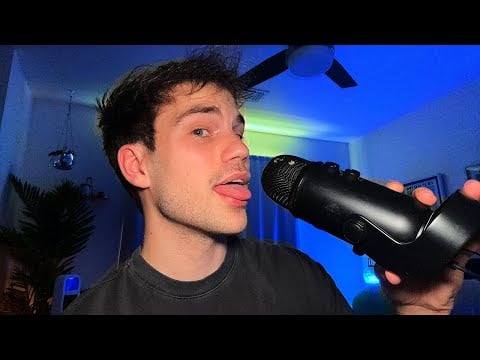 WARNING- ASMR Professional MOUTH SOUNDS with Tingles Turned All The Way up (No Talking)