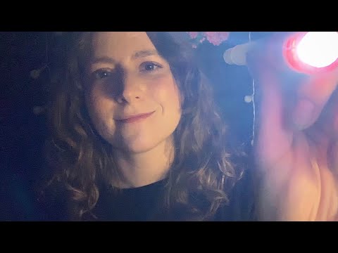 ASMR Follow the Light 🔦 (and various flashlight triggers)