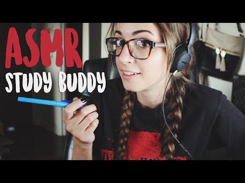 ASMR Roleplay - Study Buddy! (Soft-Spoken)