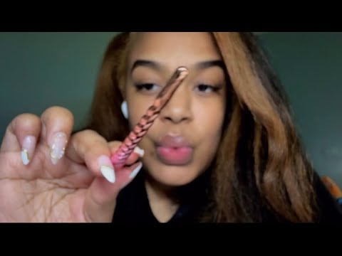 ASMR | Briecasso Spit Painting 🎨 | brieasmr