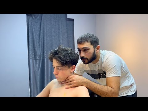 THE MOST RELAXING VIDEO! ASMR BODY MASSAGE AND SKIN CARE WITH ORIGINAL AUDIO