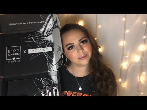 ASMR March BoxyCharm Premium Unboxing (Fenty Beauty)