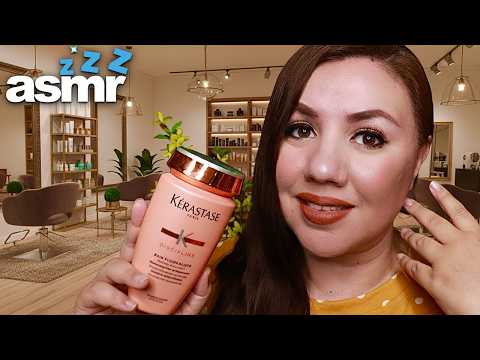 ASMR Roleplay ESTILISTA en el MEJOR Salon de Belleza para tu CABELLO
