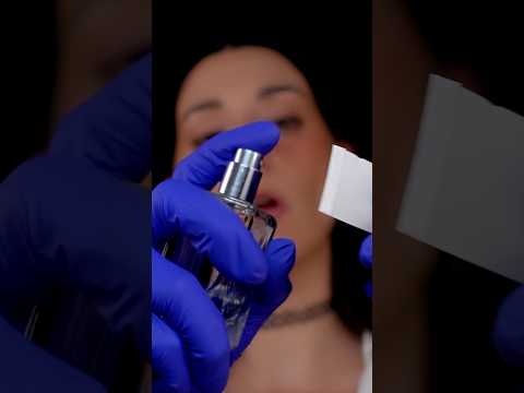 ASMR 🖤👩🏻‍⚕️ NERVIOS CRANEALES Peor Doctora 💤 Examen del Olfato #asmr #shorts #short