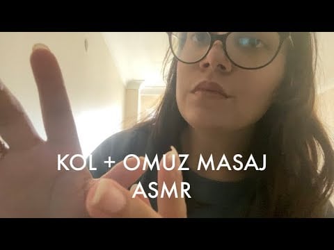 Kollarına Masaj Yapıyorum ASMR (Eldivensiz) Türkçe ASMR 
