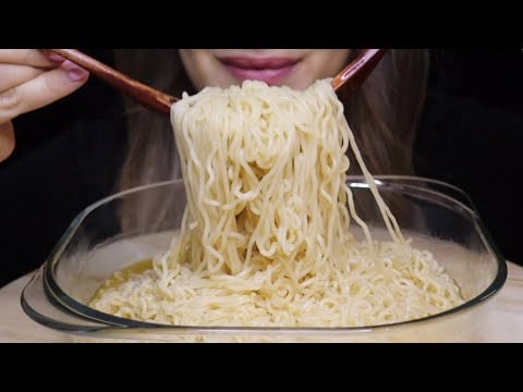 ASMR SAMYANG RAMEN SPICY VEGETARIAN NOODLES MUKBANG no talking CREMA ASMR #asmr #mukbang #samyang