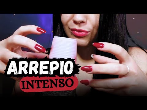 ASMR arranhando o copo plástico 🥱 Sem falar | asmrcaah