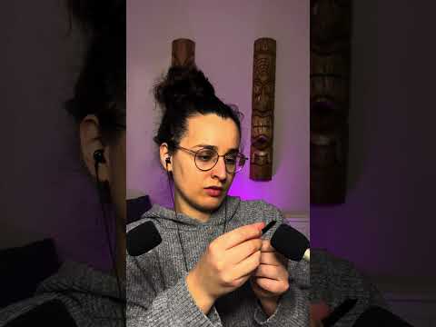 ASMR | TU PRÉFÈRES ? MICRUBBING #asmr #relax #micrubbing #asmrfr #triggersforsleep