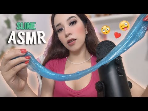 ASMR |  ASMR TRIGGERS con SLIME para Dormir Mejor ❤️😴🌟