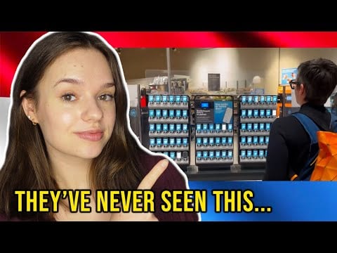 What Surprises AMERICANS about DUTCH grocery stores (Dutch Girl Reacts)