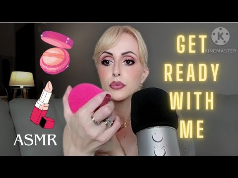 ASMR GRWM💋💄SUMMER EDITION🌞 #asmrita 🇮🇹 #getreadywithme