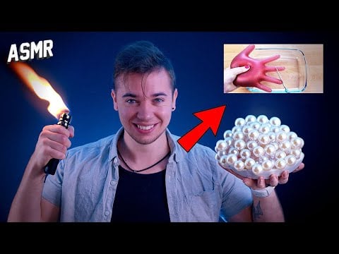 ASMR #2 : je teste des produits satisfaisants  !￼
