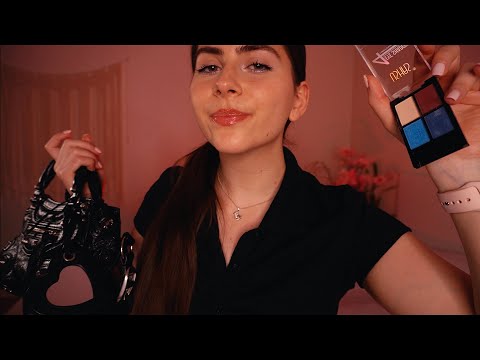 ASMR in Bulgarian 🇧🇬 Big Sister Gets You Ready