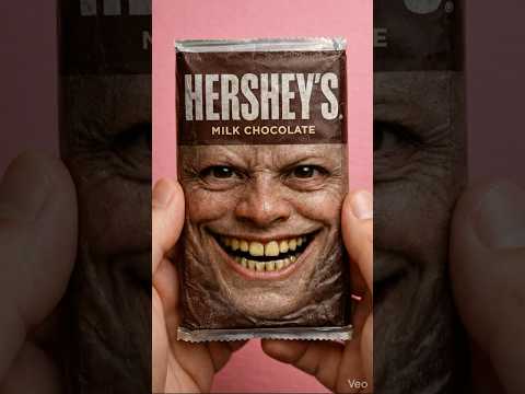 Why Is My Chocolate Talking? 🍫  ASMR #asmr #ai #relaxing