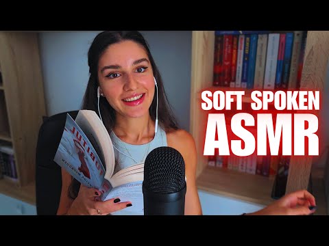 ASMR în Română 🇹🇩 | Citesc pentru Tine | Voce Liniștită și Blândă | M.G. #asmr