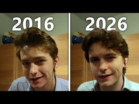 the same asmr video EXACTLY 10 years later