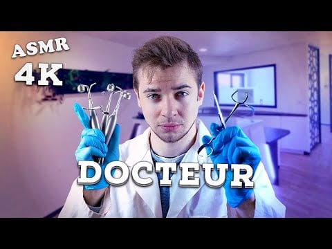 Découvrez pourquoi tout le monde parle de l’ASMR du meilleur docteur de France !🇫🇷