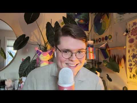 Repeating Gently Whispered Positive Affirmations | Eclectic ASMR