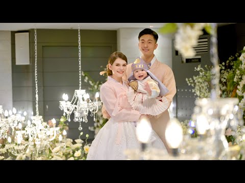 El primer cumpleaños de mi bebé 🧸Coreano en corea asmr parte 1 (#asmr #asmrenespañol #corea)