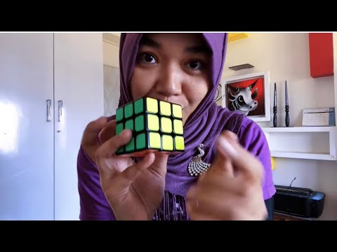 [ASMR] tapping sound (Rubik’s cube)