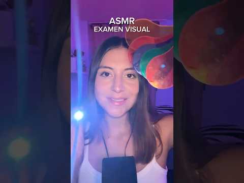 EXAMEN VISUAL 👁️ #asmrroleplay #asmrcommunity #asmrshorts