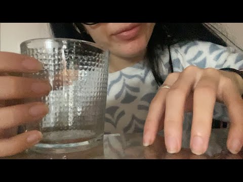 ASMR AGRESIVO EN CRISTAL y VISUALES 🎧