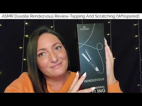 ASMR Duvolle Rendezvous Review-Tapping And Scratching (Whispered)