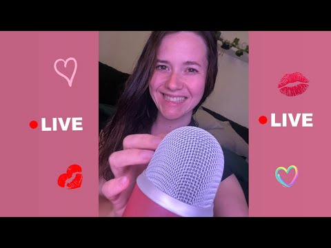 Spontanes LIVE ASMR 🔥 Mit meinem neuen Mikro ❤️