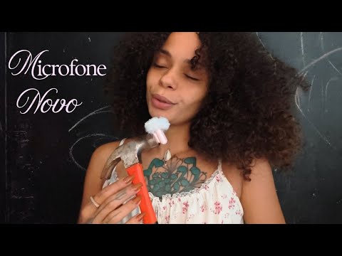 Primeiro Vídeo com MICROFONE NOVOOO 💖 