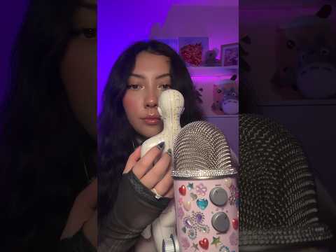 Acupuncture doll tappy scratches #asmr