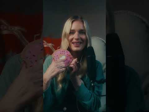 Dougnut new Trigger ASMR  #relaxation #relax #triggersforsleep #asmr #tingles #nails #asmrsounds