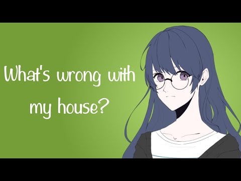 Trying To Convince Your Friend Her House Is Haunted (ASMR Roleplay) [F4A]