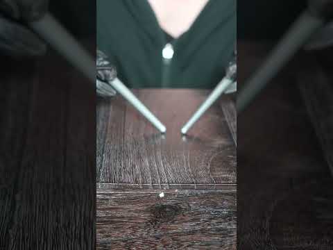 ASMR - Wood Triggers 1 #asmr #gloves #triggers