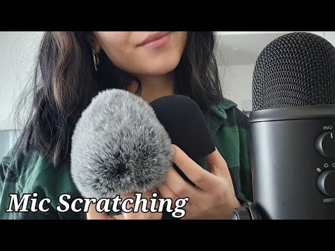 ASMR | Mic Scratching with 3 Covers 💤
