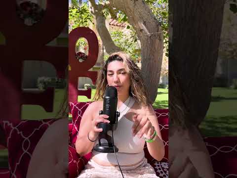 ASMR in beautiful Egypt 💖 #asmr #inaudiblewhispering