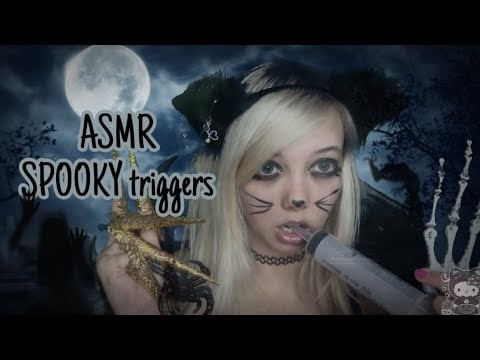 ASMR fast and aggressive SPOOKY trigger assortment 👻