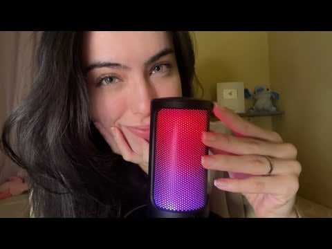 ASMR- SONS DE BOCA e SUSSURROS extremamente relaxantes!