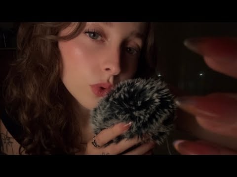 ASMR the crunchiest mouth sounds that will make you tingle (with fluffy mic)