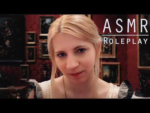 ASMR Whisper | Pride and Prejudice RP | Elizabeth hypnotizes Darcy (Fed up with his Arrogance)