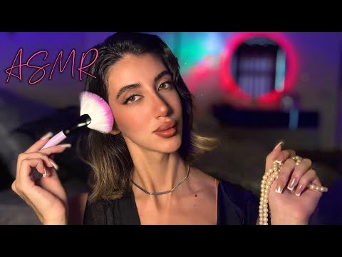 Persian ASMR/ آرامش قبل خواب با نازنین🌙(گپ وگفتگو ، تریگر….)