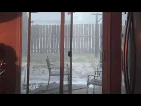 ASMR - HARD RAIN & THUNDER SOUNDS