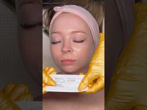 ASMR Valentine dermaplaning facial