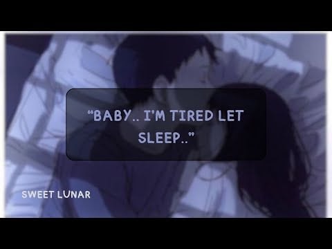 [ASMR] Cuddling Your Girlfriend To Sleep [heavy breathing] [Sleep Aid]