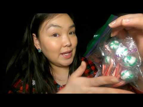 🎄Christmas Haul & December Faves ASMR