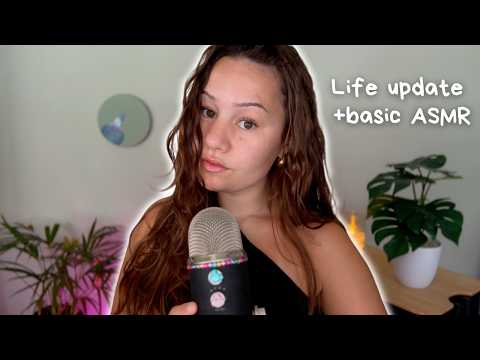 [ASMR] Life update + basic ASMR Trigger | german/deutsch| ASMR Marlife