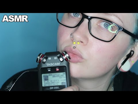 ASMR Stupidly Sensitive Kisses 💋