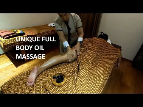 ASMR: RELAXING Deep Tissue Thai FULL BODY Luxury massage | Spa #asmr asmrmassage