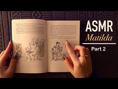 ASMR - SLOW Relaxing 😌 Whispered Book Reading (2) - Close Whispering - Mouth Sounds