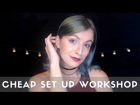 How to ASMR  💤 Cheap ASMR Set Up 📷 TingleCon 2019 🎤